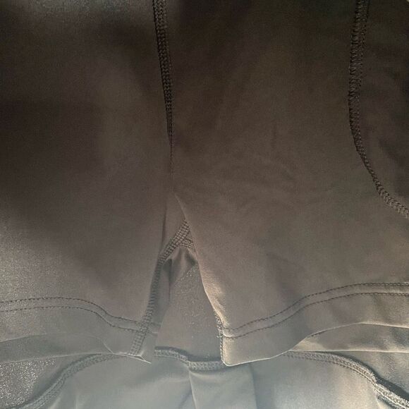 Lady Pinseeker Sz S Black Golf Skort Zipper Pockets Activewear - Picture 9 of 10